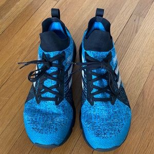 Adidas Teeter Parley Men’s Hiking Sneakers. Size 9.5. Carolina Panthers Blue